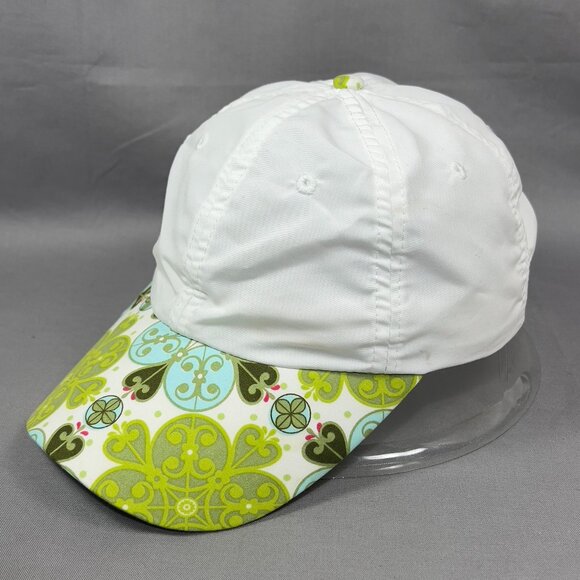 Glove It Strapback Cap Hat White Sportswear Biking Running Athletic Golf Womens - Picture 2 of 15